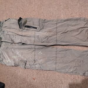 Men's Gray Cargo Pants